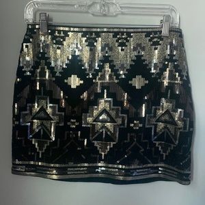 Sparkly Sexy Express Skirt